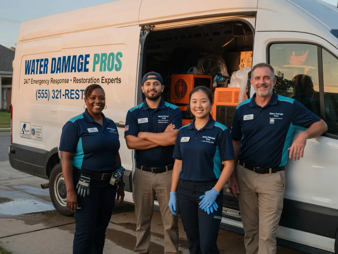 Water Damage Restoration company in Lynnville, IN